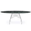 Mesa Glossy mármol ovalada Kartell