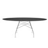 Mesa Glossy mármol ovalada Kartell