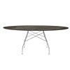 Mesa Glossy mármol ovalada Kartell