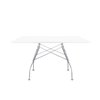 Mesa Glossy cuadrada Kartell