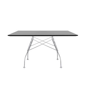Mesa Glossy cuadrada Kartell