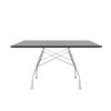 Mesa Glossy cuadrada Kartell
