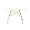 Mesa Glossy cuadrada Kartell