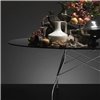 Mesa Glossy ovalada Kartell