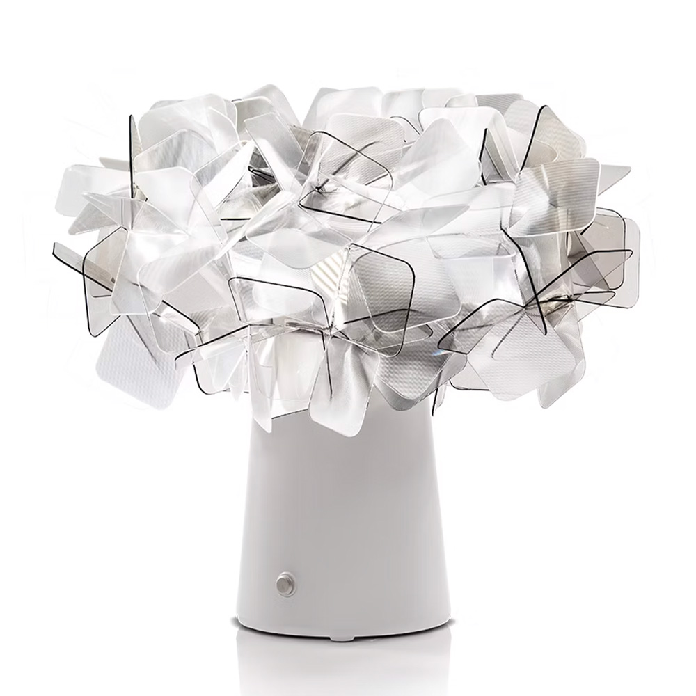 Lámpara sobremesa Clizia bateria Slamp