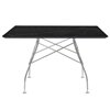 Mesa Glossy mármol cuadrada Kartell