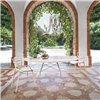 Mesa Glossy Outdoor ovalada Kartell