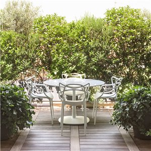 Mesa Multiplo redonda  Kartell