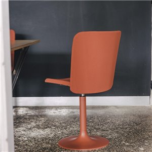 Silla Supra Trumpet tapizada Ondarreta