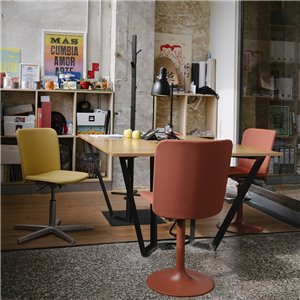 Silla Supra Trumpet tapizada Ondarreta