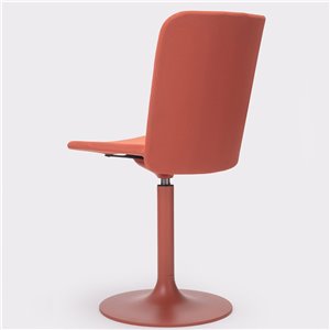 Silla Supra Trumpet tapizada Ondarreta