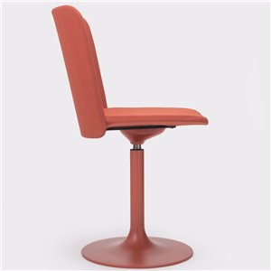 Silla Supra Trumpet tapizada Ondarreta