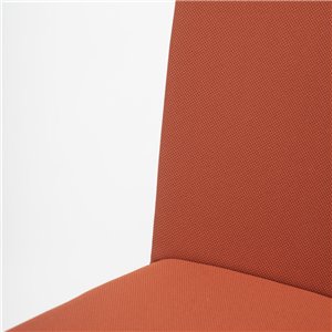 Silla Supra Trumpet tapizada Ondarreta