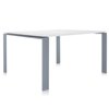 Mesa Four cuadrada Kartell