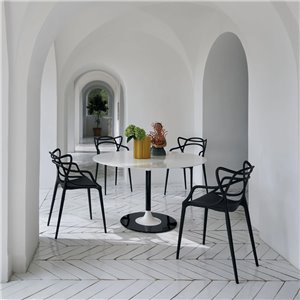 Mesa Thierry XXL redonda Kartell