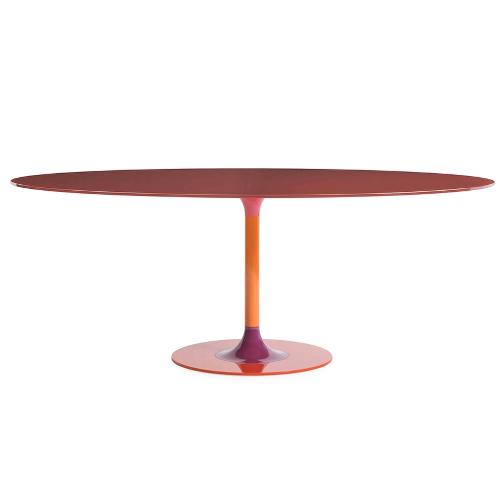 Mesa Thierry XXL ovalada Kartell