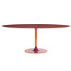 Mesa Thierry XXL ovalada Kartell