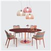 Mesa Thierry XXL ovalada Kartell