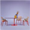 Mesa Thierry XXL ovalada Kartell