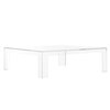 Mesa de centro Invisible Kartell
