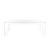 Mesa de centro Invisible Kartell