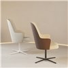 Sillón Aleta Executive madera giratoria Viccarbe