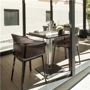 Mesa TopTop cuadrada outdoor Kartell