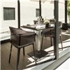 Mesa TopTop cuadrada outdoor Kartell