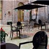 Mesa TopTop cuadrada outdoor Kartell