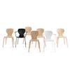 Sillón Ears base cuatro patas metal Viccarbe