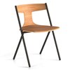 Silla Quadra tapizada Viccarbe