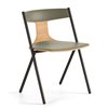 Silla Quadra tapizada Viccarbe