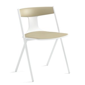 Silla Quadra tapizada Viccarbe