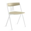 Silla Quadra tapizada Viccarbe