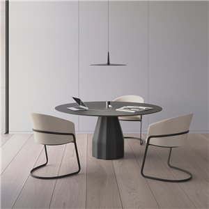 Sillón Copa base cantilever Viccarbe