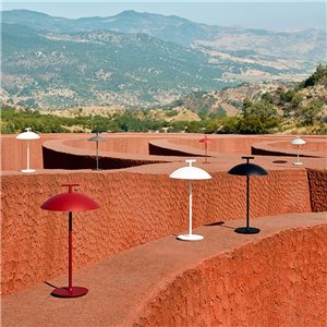 Lámpara sobremesa Mini Geen-A  Bateria Kartell