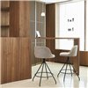 Taburete Aleta counter giratorio Viccarbe