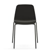 Silla Maarten base cuatro patas Viccarbe