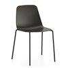 Silla Maarten base cuatro patas Viccarbe