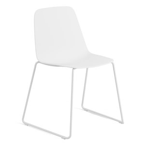Silla Maarten base patín Viccarbe