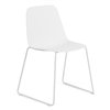 Silla Maarten base patín Viccarbe
