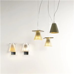 Lámpara colgante Light-Air Tissue Kartell