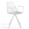Sillón Maarten base giratoria Viccarbe