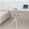 Sillón Maarten tapizada base giratoria Viccarbe