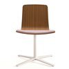 Silla Klip cojín base giratoria Viccarbe