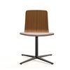 Silla Klip cojín base giratoria Viccarbe