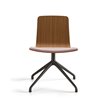 Silla Klip cojín base giratoria Viccarbe