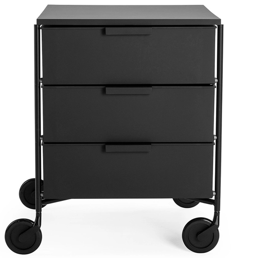 Contenedor Mobil Mat de Kartell. Accesorio ideal para oficina.
