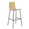 Taburete Klip cuatro patas metal Viccarbe