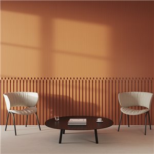 Butaca Funda Lounge base cuatro patas Viccarbe